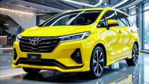 Toyota Innova Crysta 2025