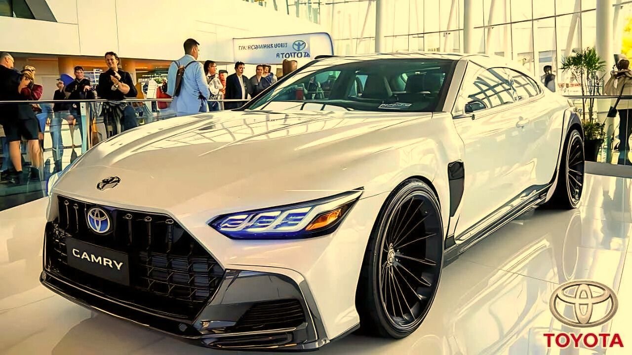 New Toyota Camry 2026