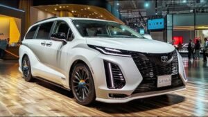 Toyota Sienna 2026 Launch