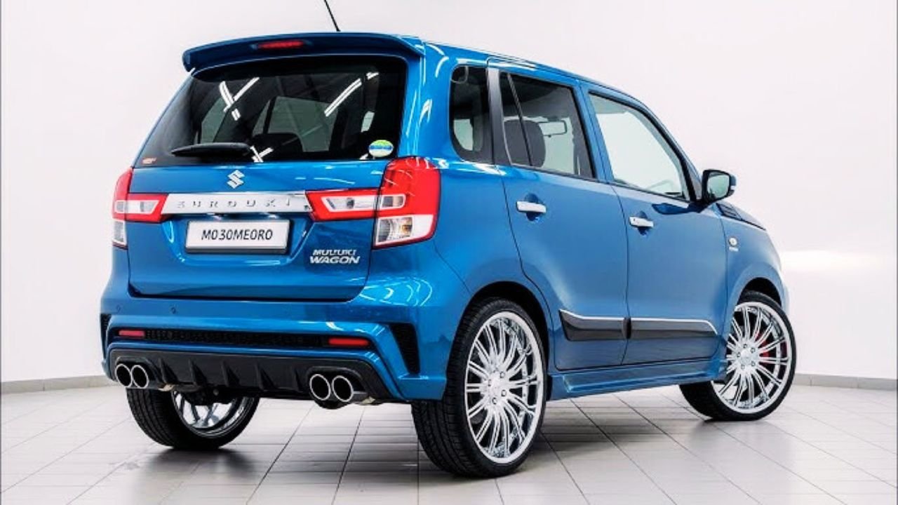 New Maruti Suzuki WagonR 2026