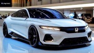 New Honda Civic 2025